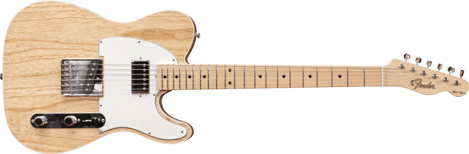 Fender Custom Shop Albert Collins Signature Telecaster — Maple Fingerboard, Natural · Chitarre elettriche · R&D Sound Lugano