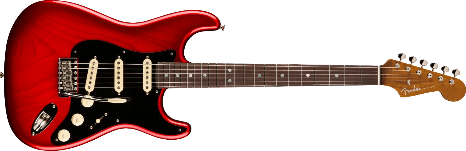 Fender Custom Shop American Custom Stratocaster NOS, Crimson Burst · Chitarre elettriche · R&D Sound Lugano