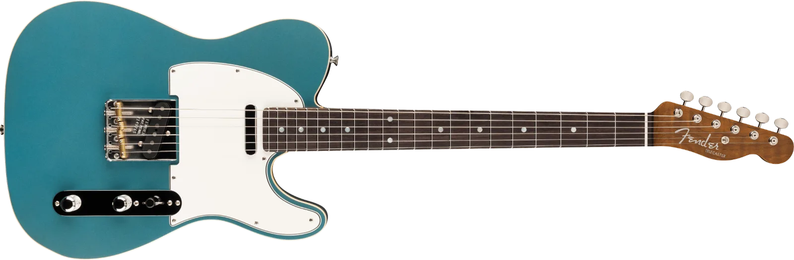Fender Custom Shop American Custom Telecaster NOS, Aged Blue Agave · Chitarre elettriche · R&D Sound Lugano