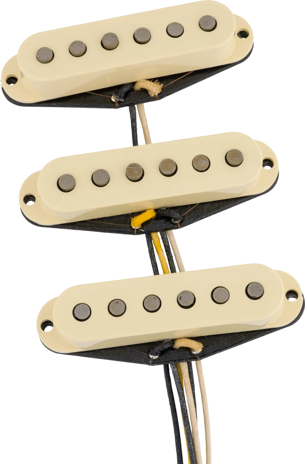 Fender Custom Shop Ancho Poblano Stratocaster Pickup Set — Custom Shop Ancho Poblano Stratocaster Pickups, Set of 3 · Pickup e preamp · R&D Sound Lugano