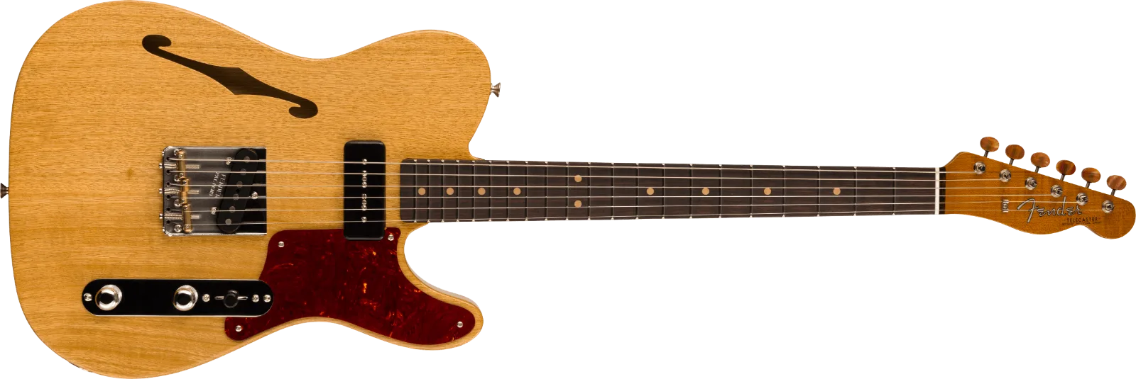 Fender Custom Shop Artisan Korina Telecaster — Rosewood Fingerboard, Aged Natural · Chitarre elettriche · R&D Sound Lugano