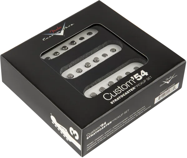 Fender Custom Shop Custom '54 Stratocaster Pickup Set — Custom Shop Custom '54 Stratocaster Pickups, Set of 3 · Pickup e preamp · R&D Sound Lugano