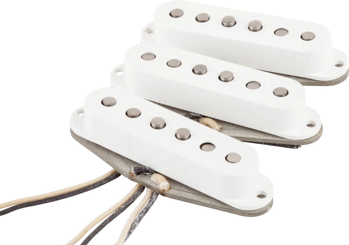 Fender Custom Shop Custom '69 Strat Pickup Set — Custom Shop Custom '69 Strat Pickups, (3) · Pickup e preamp · R&D Sound Lugano