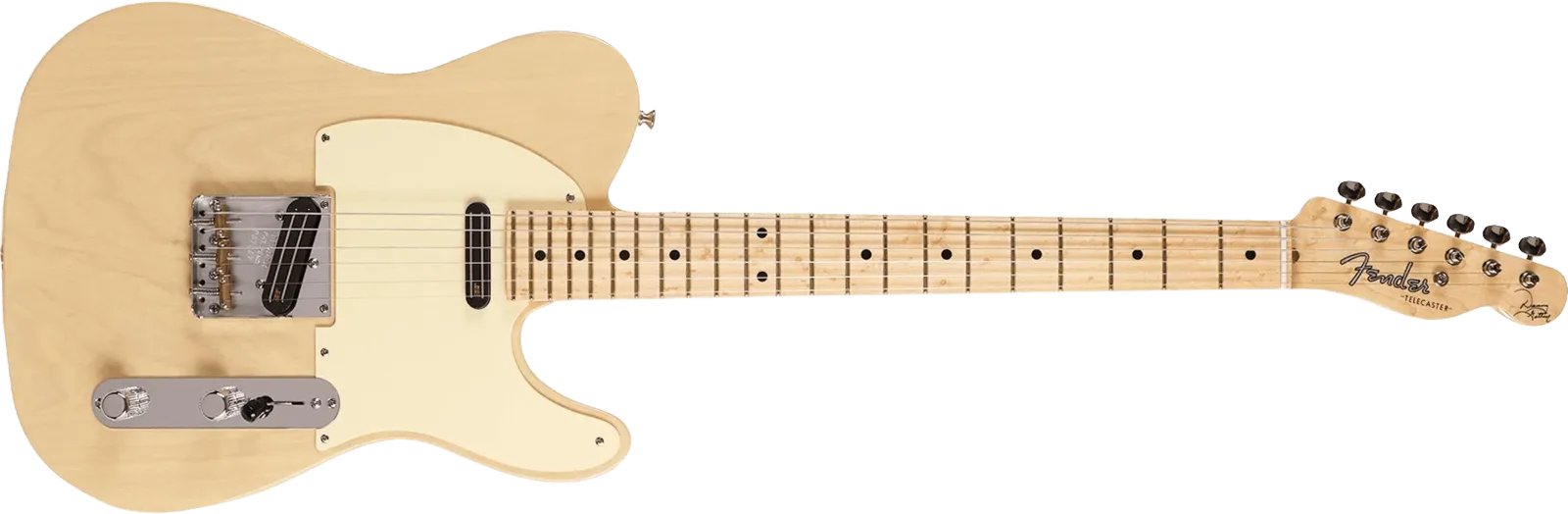 Fender Custom Shop Danny Gatton Signature Telecaster — Maple Fingerboard, Honey Blonde · Chitarre elettriche · R&D Sound Lugano
