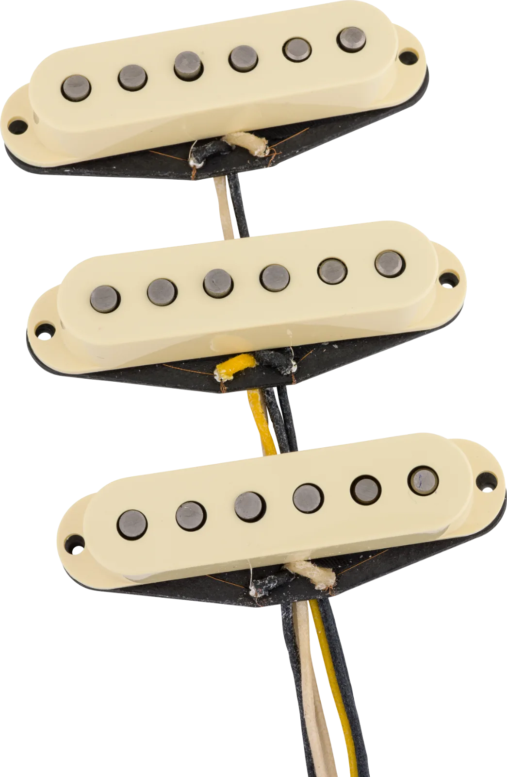 Fender Custom Shop Dual Mag II Stratocaster Pickup Set — Custom Shop Dual Mag II Stratocaster Pickups, Set of 3 · Pickup e preamp · R&D Sound Lugano