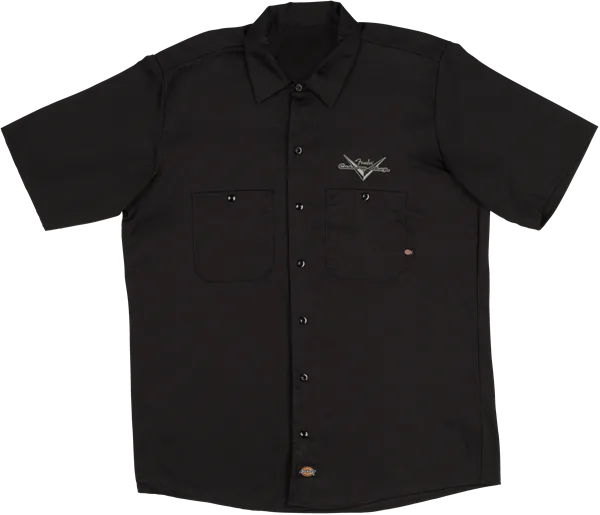 Fender Custom Shop Eagle Work Shirt — Small · Abbigliamento · R&D Sound Lugano