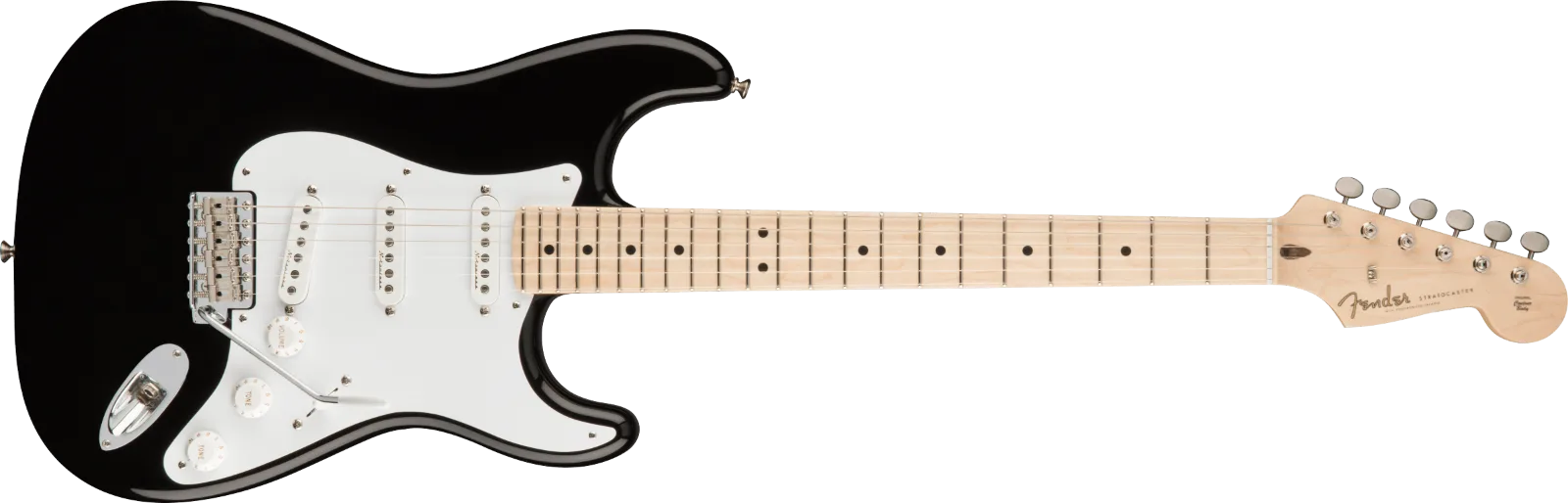 Fender Custom Shop Eric Clapton Signature Stratocaster — Maple Fingerboard, Black · Chitarre elettriche · R&D Sound Lugano