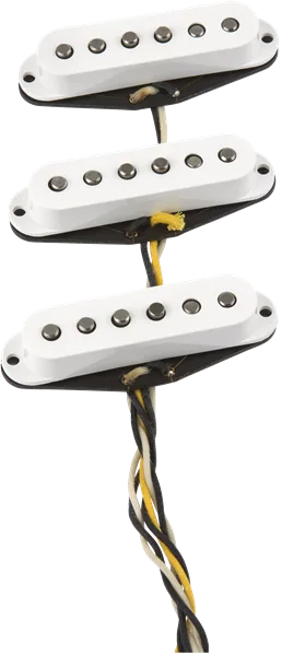 Fender Custom Shop Fat '60s Stratocaster Pickup Set — Custom Shop Fat '60s Stratocaster Pickups · Pickup e preamp · R&D Sound Lugano