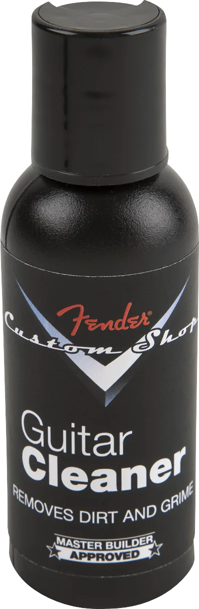 Fender Custom Shop Guitar Cleaner 2 oz — Custom Shop Guitar Cleaner · Altri accessori · R&D Sound Lugano