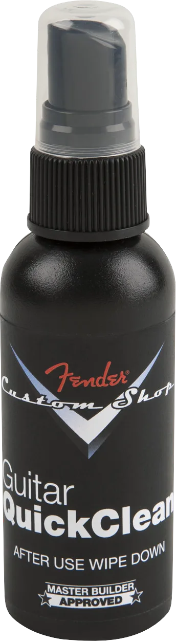 Fender Custom Shop Guitar Quick Clean 2 oz — Custom Shop Guitar Quick Clean · Altri accessori · R&D Sound Lugano