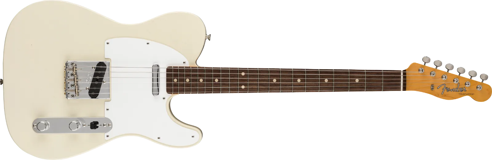 Fender Custom Shop Jimmy Page Signature Telecaster — Journeyman Relic, Rosewood Fingerboard, White Blonde · Chitarre elettriche · R&D Sound Lugano