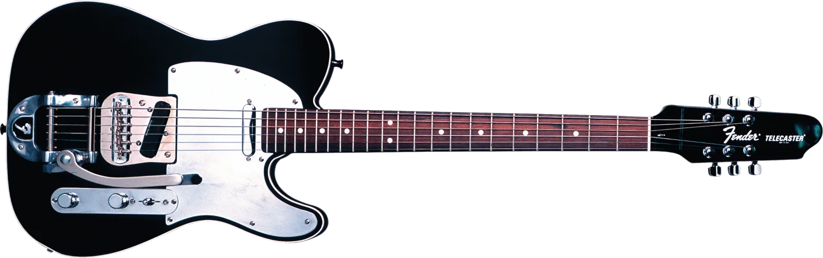 Fender Custom Shop John 5 Signature Bigsby Telecaster — Rosewood Fingerboard, Black · Chitarre elettriche · R&D Sound Lugano