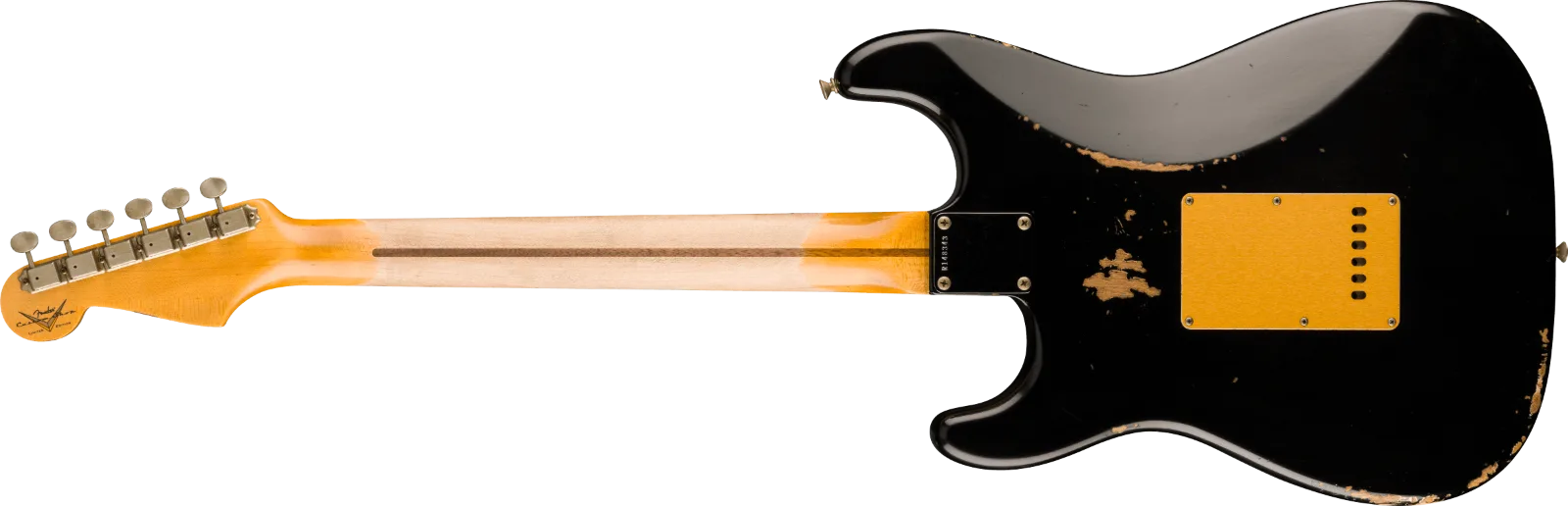 Fender Custom Shop Limited Edition '50s Strat Relic, Black · Chitarre elettriche · R&D Sound Lugano