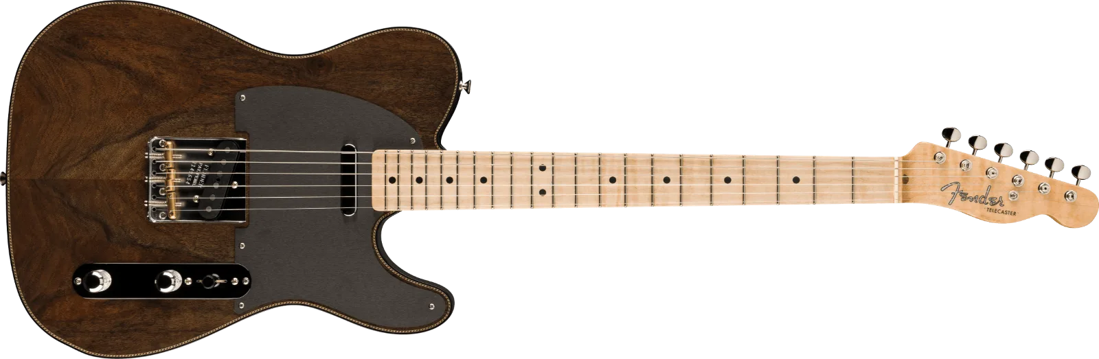 Fender Custom Shop Limited Edition 75th Anniversary Telecaster NOS, Natural · Chitarre elettriche · R&D Sound Lugano