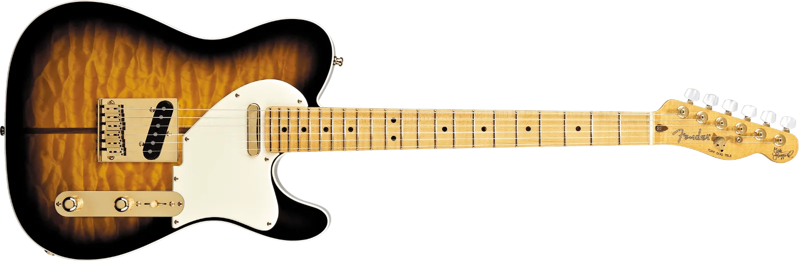 Fender Custom Shop Merle Haggard Telecaster — Maple Fingerboard, 2-Color Sunburst · Chitarre elettriche · R&D Sound Lugano