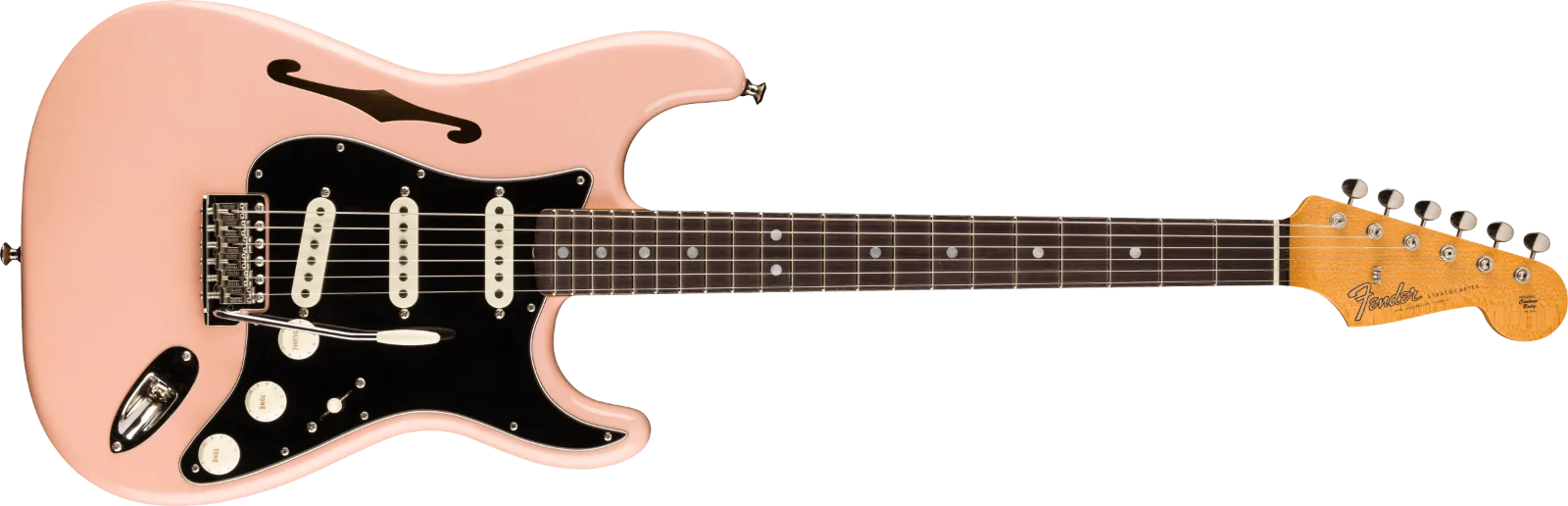 Fender Custom Shop Postmodern Stratocaster DLX Closet Classic, Aged Shell Pink · Chitarre elettriche · R&D Sound Lugano