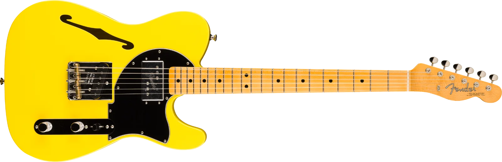 Fender Custom Shop Postmodern Telecaster DLX Closet Classic, Aged Graffiti Yellow · Chitarre elettriche · R&D Sound Lugano