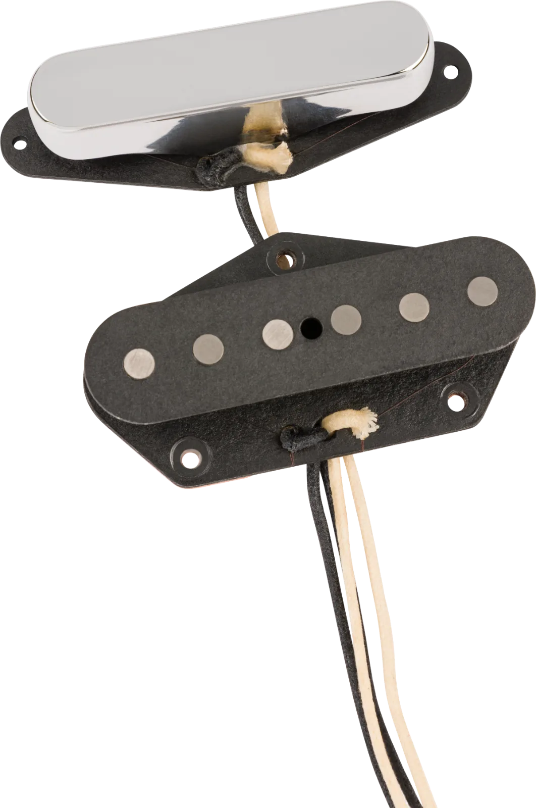 Fender Custom Shop Red Hot Telecaster Pickup Set — Custom Shop Red Hot Telecaster Pickups, Set of 2 · Pickup e preamp · R&D Sound Lugano