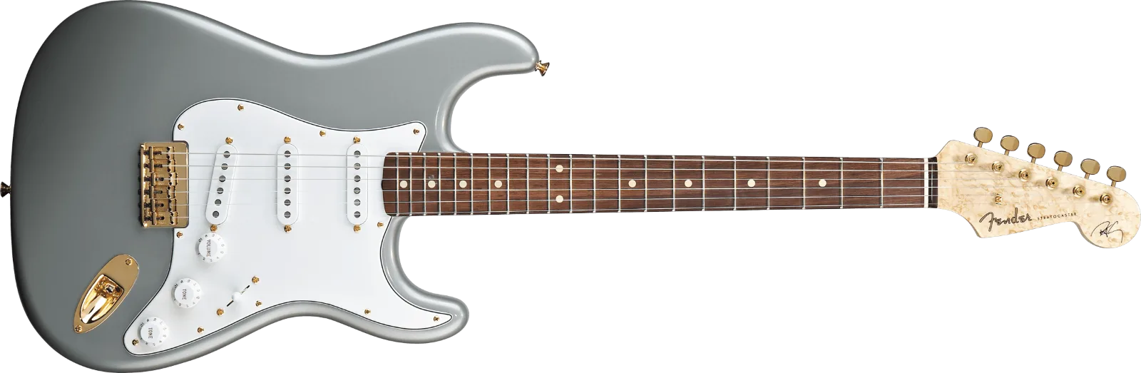 Fender Custom Shop Robert Cray Signature Stratocaster — Rosewood Fingerboard, Inca Silver · Chitarre elettriche · R&D Sound Lugano