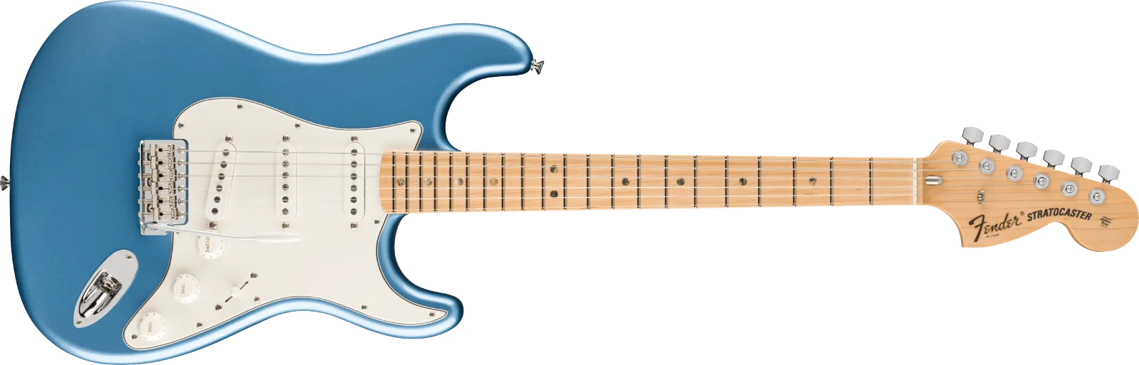 Fender Custom Shop Robin Trower Signature Stratocaster — Maple Fingerboard, Faded Aged Lake Placid Blue · Chitarre elettriche · R&D Sound Lugano
