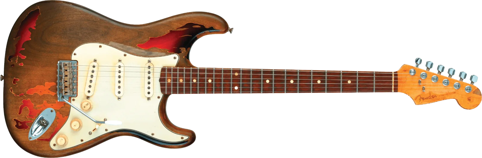 Fender Custom Shop Rory Gallagher Signature Stratocaster — Relic, Rosewood Fingerboard, 3-Color Sunburst · Chitarre elettriche · R&D Sound Lugano