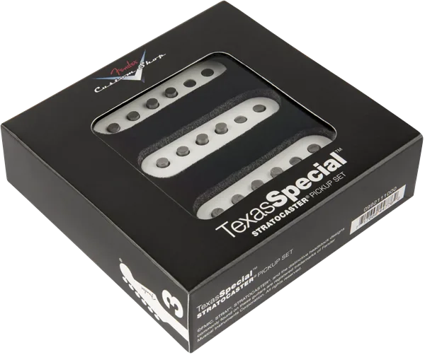 Fender Custom Shop Texas Special Strat Pickup Set — Custom Shop Texas Special Strat Pickups, (3) · Pickup e preamp · R&D Sound Lugano