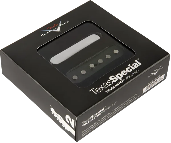 Fender Custom Shop Texas Special Tele Pickup Set — Custom Shop Texas Special Tele Pickups, (2) · Pickup e preamp · R&D Sound Lugano