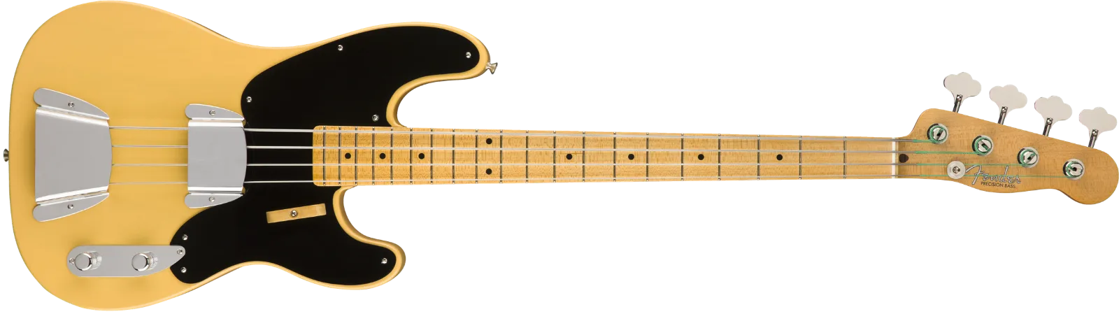 Fender Custom Shop Vintage Custom 1951 Precision Bass — NOS, Maple Fingerboard, Nocaster Blonde · Bassi elettrici · R&D Sound Lugano