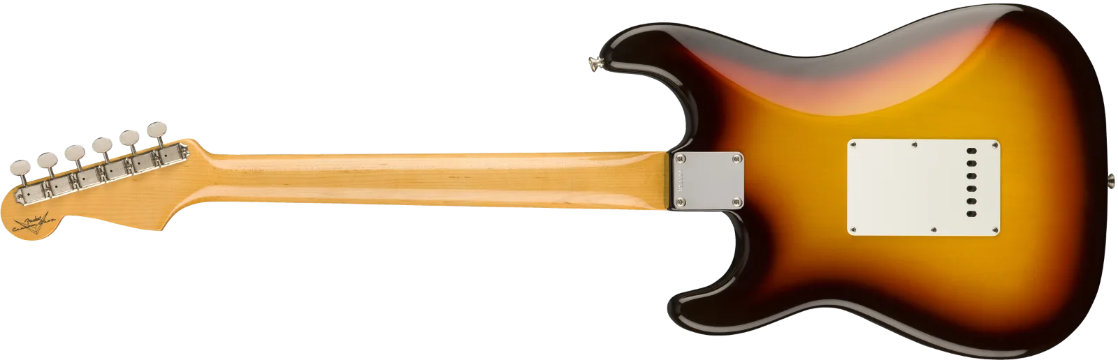 Fender Custom Shop Vintage Custom 1959 Stratocaster - Rosewood — Vintage Custom 1959 Stratocaster NOS, 3A Rosewood Fingerboard, Chocolate 3-Color Sunburst · Chitarre elettriche · R&D Sound Lugano