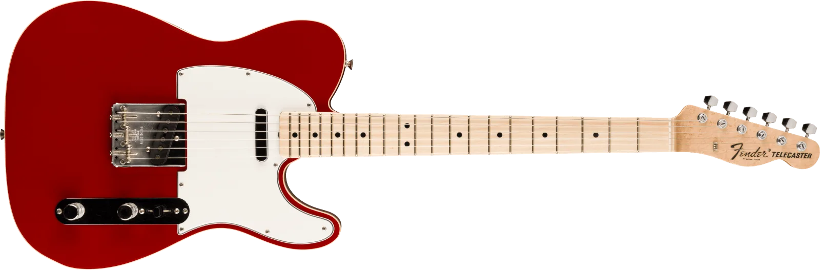 Fender Custom Shop Vintage Custom 1968 Telecaster Custom Time Capsule, Aged Dakota Red · Chitarre elettriche · R&D Sound Lugano