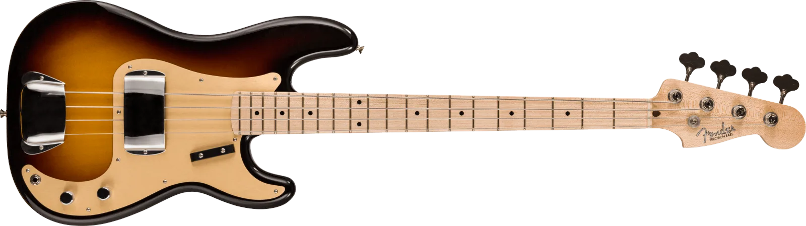 Fender Custom Shop Vintage Custom '57 P Bass — Time Capsule Package, Maple Neck, Wide-Fade 2-Color Sunburst · Bassi elettrici · R&D Sound Lugano