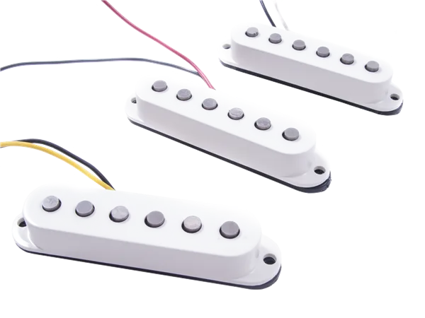 Fender Deluxe Drive Stratocaster Pickup Set — Deluxe Drive Stratocaster Pickups, (3) · Pickup e preamp · R&D Sound Lugano
