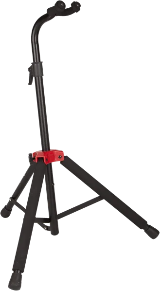 Fender Deluxe Hanging Guitar Stand — Black/Red · Supporti e stand · R&D Sound Lugano
