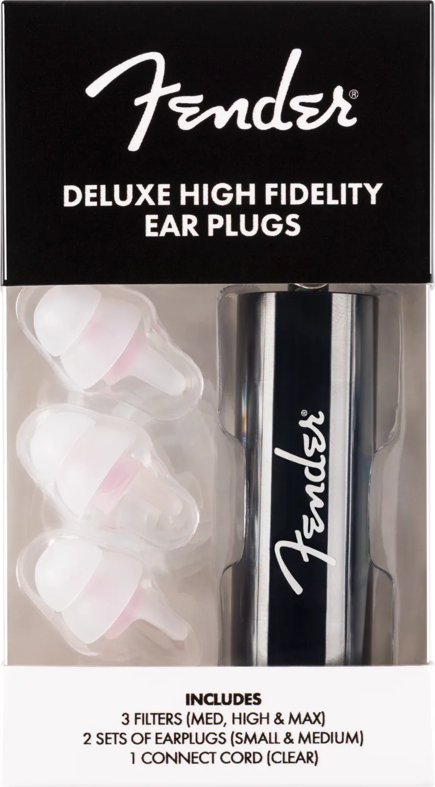 Fender Deluxe Hi-Fi Ear Plugs · Altri accessori · R&D Sound Lugano