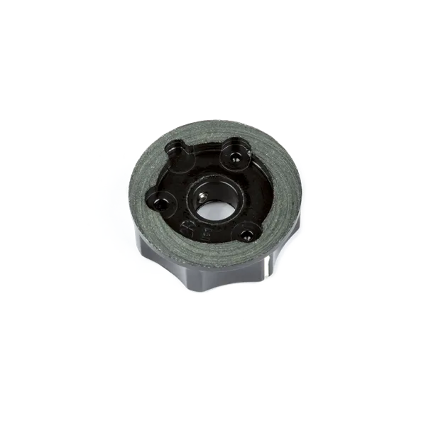Fender Deluxe Jazz Bass Lower Concentric Knob — Black · Manopole e controlli · R&D Sound Lugano