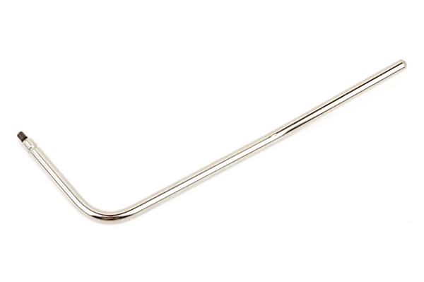 Fender Deluxe Locking Bridge Stratocaster Tremolo Arm — Tremolo Arm, Fender Deluxe Locking Tremolo, Chrome · Ponti e componenti · R&D Sound Lugano