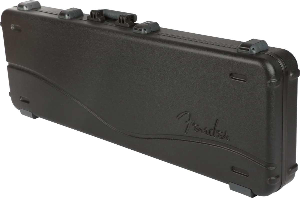 Fender Deluxe Molded Case - Electric Bass — Deluxe Molded Bass Case, Black · Custodie rigide · R&D Sound Lugano