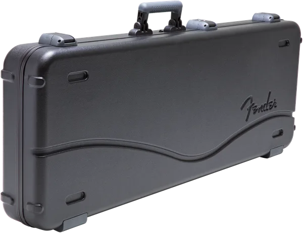 Fender Deluxe Molded Case - Jazzmaster/Jaguar — Deluxe Molded Jaguar/Jazzmaster Case, Black · Custodie rigide · R&D Sound Lugano