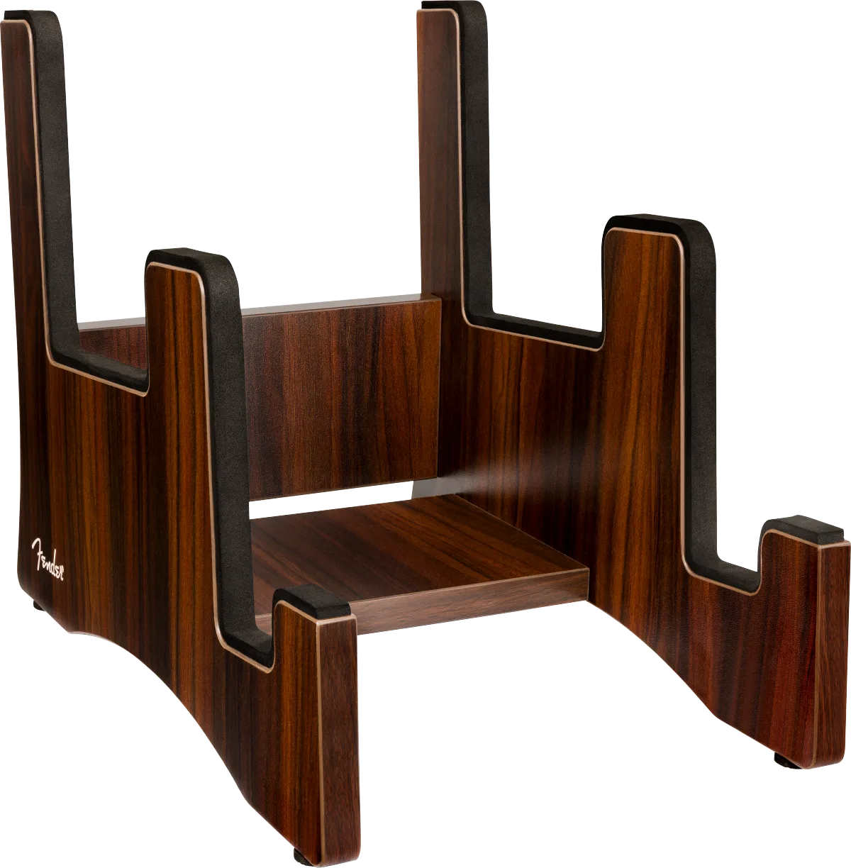 Fender Deluxe Wooden 2-Tier Multi Stand · Supporti e stand · R&D Sound Lugano