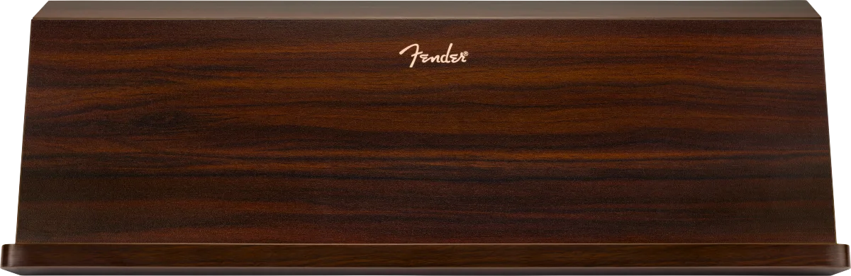 Fender Deluxe Wooden Wall-Mounted Pedal Shelf — Deluxe Wooden Pedal Shelf · Oggettistica · R&D Sound Lugano