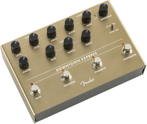 Fender Downtown Express Bass Multi-Effect Pedal — Downtown Express Bass Multi Effect Pedal · Pedali · R&D Sound Lugano