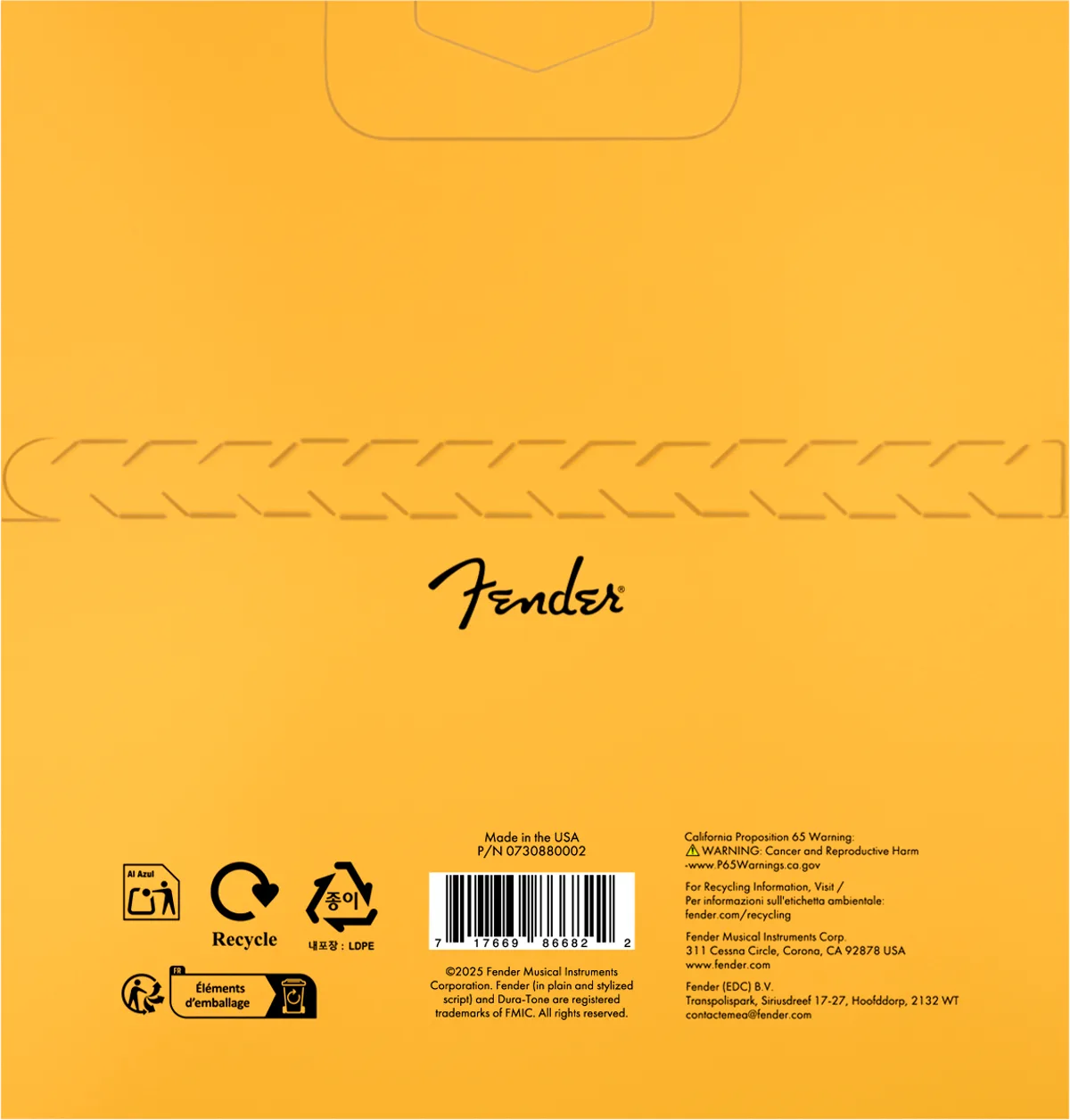 Fender Dura-Tone 880 Coated 80/20 Bronze Acoustic Guitar Strings — Dura-Tone 880XL Acoustic Guitar Strings, Coated 80/20 Bronze, Gauges .010-.048 · Corde per chitarra elettrica · R&D Sound Lugano