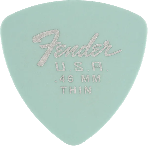 Fender Dura-Tone Delrin Picks, 346 Shape - 12 Pack — Dura-Tone 346 Shape, .46, Daphne Blue, 12-Pack · Plettri · R&D Sound Lugano