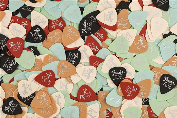 Fender Dura-Tone Delrin Picks, 351 Shape - 12 Pack — Dura-Tone 351 Shape, .46, Daphne Blue, 12-Pack · Plettri · R&D Sound Lugano