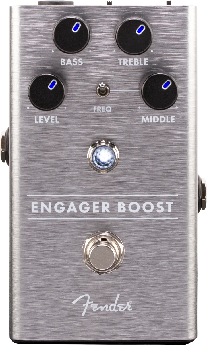 Fender Engager Boost · Pedali · R&D Sound Lugano