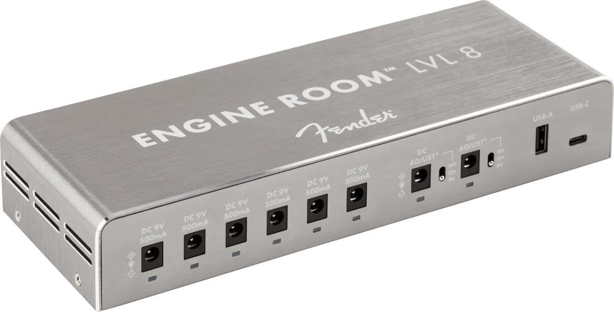 Fender Engine Room LVL8 Power Supply — 230V EUR · Altri accessori · R&D Sound Lugano
