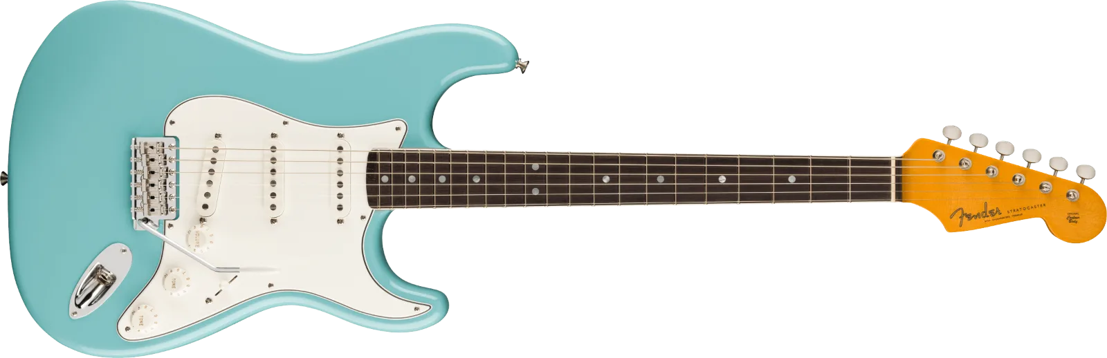 Fender Eric Johnson Stratocaster Rosewood — Eric Johnson Stratocaster, Rosewood Fingerboard, Tropical Turquoise · Chitarre elettriche · R&D Sound Lugano