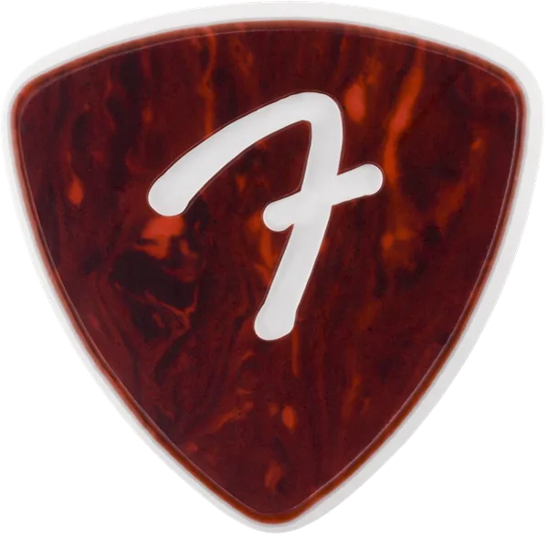 Fender F Grip Picks, 346 Shape - 3 Pack — F Grip 346 Picks, Shell, (3) · Plettri · R&D Sound Lugano
