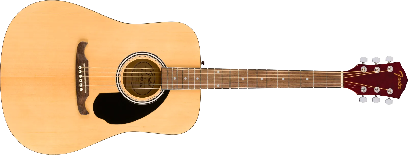 Fender FA-125 Dreadnought — w/bag, Walnut Fingerboard, Natural · Chitarre acustiche · R&D Sound Lugano