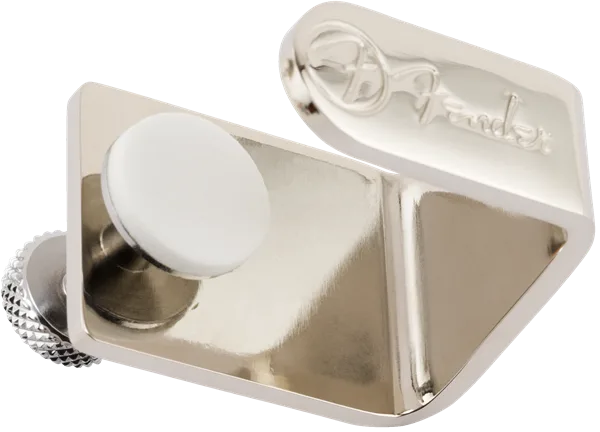 Fender Fatfinger Guitar Sustain Enhancer — Nickel · Altri accessori · R&D Sound Lugano